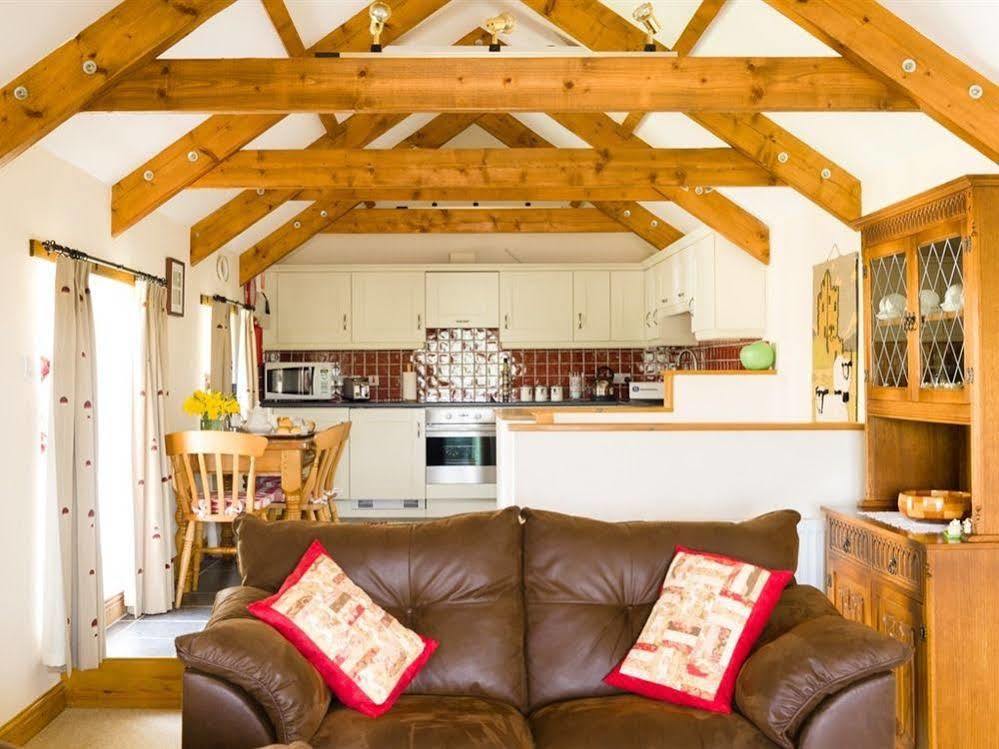 Degembris Farmhouse St Newlyn East Buitenkant foto